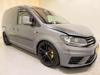 skadebil bedrijf Volkswagen Caddy 2.0 TDI R-pakket 2017/10