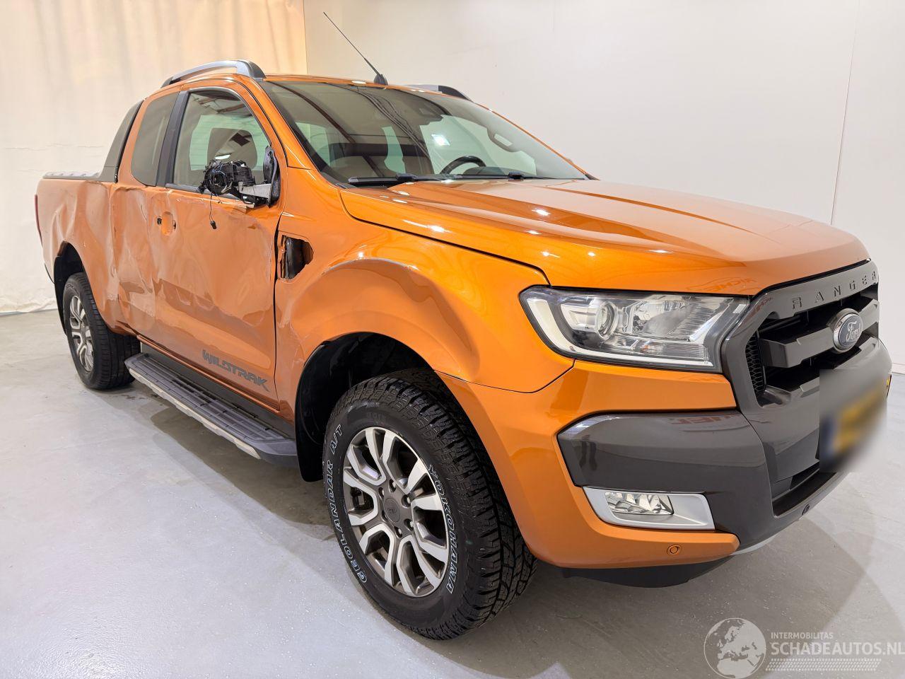 Ford Ranger Super Cab 3.2 TDCi Wildtrack Aut6
