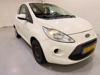 skadebil auto Ford Ka 1.2 Cool & Sound Airco 2012/6