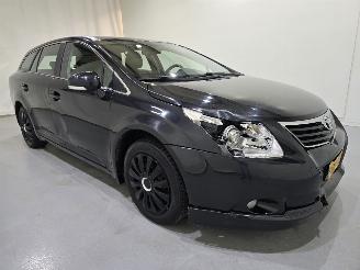 skadebil auto Toyota Avensis Wagon 1.8 VVTi Business AUT 108Kw Bjr.2010 2010/4