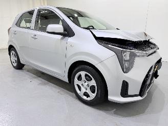 damaged passenger cars Kia Picanto HB 1.0 DPI DynamicLine 2025/8