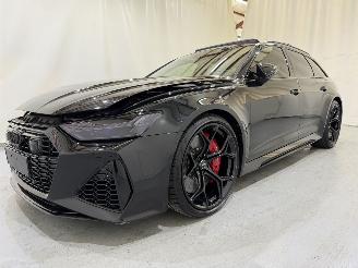 skadebil auto Audi Rs6 Avant 4.0 TFSi Quattro Aut8 full 2021/4