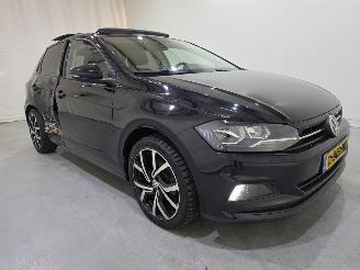 uszkodzony samochody osobowe Volkswagen Polo VI 1.0 TSI Highline Business R 70Kw Bjr.2019 2019/8