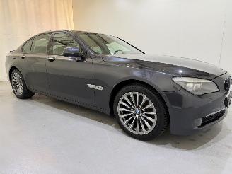 Schadeauto BMW 7-serie 750i High Executive 2010/5