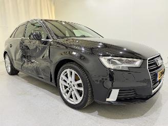 krockskadad bil auto Audi A3 Sportb. 1.4 TFSi Sport Aut7 Pano 2017/4