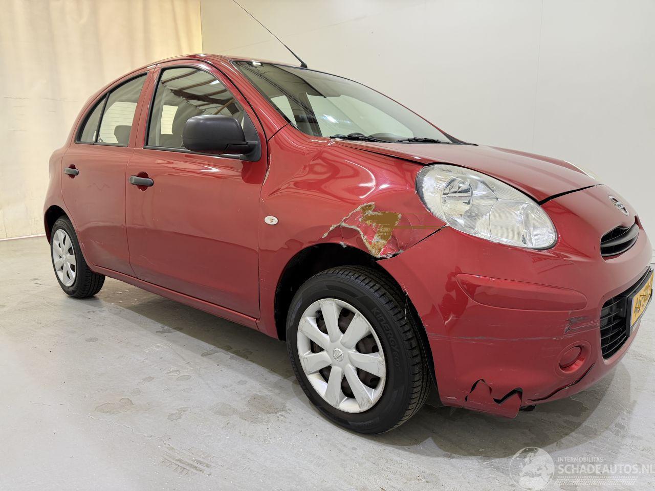 Nissan Micra HB 1.2 Visia Pack Aut. NAP