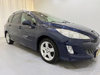 krockskadad bil auto Peugeot 308 SW 1.6 THP Signature Automaat 2010/10