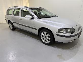 škoda osobní automobily Volvo V-70 2.4 Edition II Clima 2004/7