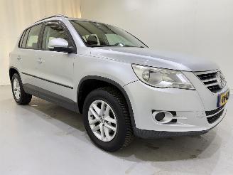 krockskadad bil auto Volkswagen Tiguan 1.4 TSI Comfort&Design 4Motion 2008/8