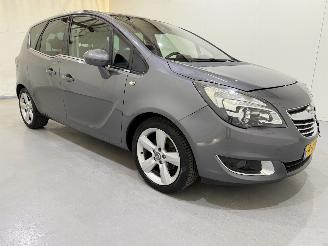 skadebil auto Opel Meriva 1.4 Turbo Cosmo Navi/Clima/NAP 2014/10