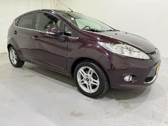 Schadeauto Ford Fiesta HB 1.25 Trend Clima 2010/5