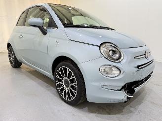 Schadeauto Fiat 500 1.0 70 Hybrid Dolcevita Pano/Clima 2023/3