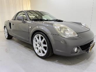 Damaged car Toyota Mr-2 Hardtop 1.8 16V Limited Edition 2005/3