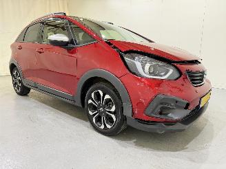 Schadeauto Honda Jazz Crosstar 1.5e:HEV Aut. Clima/Carplay 2022/7