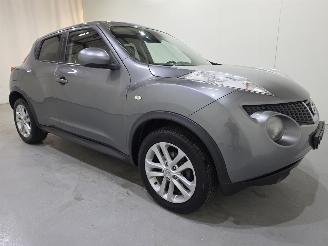 skadebil auto Nissan Juke 1.6 Tekna 5drs 86Kw Bjr.2010 2010/11