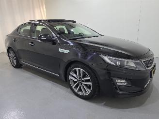 Unfallwagen Kia Optima 2.0 CVVT Hybrid ExecutiveLine 110Kw Pano AUT 2014/12