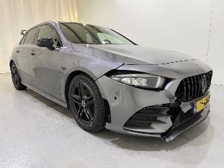 Vaurioauto  passenger cars Mercedes A-klasse 180 Business Solution AMG Aut. 2019/2