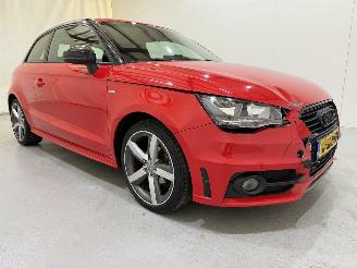 Unfallwagen Audi A1 1.2 TFSI S-Line Navi/Clima 2014/4