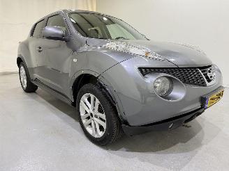 Voiture accidenté Nissan Juke 1.6 Tekna Automaat 2012/1