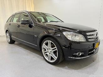 damaged passenger cars Mercedes C-klasse Estate 180 CGI AUT BlueEfficiency Business Class Advantgrade Bjr.2010 2010/11