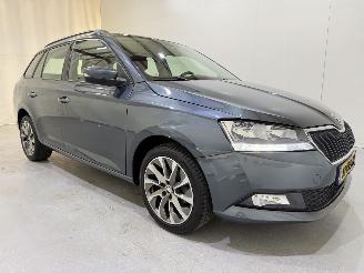 skadebil auto Skoda Fabia Combi 1.0 TSI Business Edition 2021/10