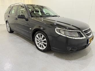 Damaged car Saab 9-5 Estate 2.0t linear Business Automaat 2006/5