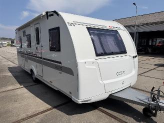 damaged caravans Adria  Adora 563 PT 7-pers. 2014/5