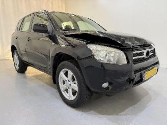 krockskadad bil auto Toyota Rav-4 2,0 VVTi Linea Sol 4WD Clima 2007/6