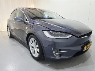 škoda osobní automobily Tesla Model X 90D Base 7p 525pk SC01 Free supercharge 2016/3