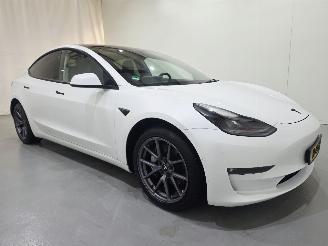 Coche accidentado Tesla Model 3 Long Range AWD 78KwH Bjr.2021 2021/12
