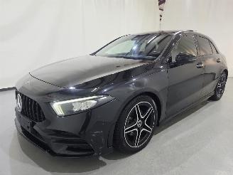 krockskadad bil auto Mercedes A-klasse 180 d Advanced Premium Plus AMG-Line Pano  Bjr.2022 2022/6