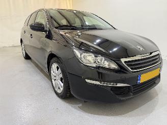 damaged passenger cars Peugeot 308 SW 1.6 Blue HDI 120 Blue Lease 2015/7