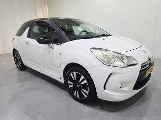 Auto incidentate Citroën DS3 1.6 So Chic in White 88Kw 2010/9