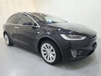damaged passenger cars Tesla Model X 90D 386Kw Bjr.2017 2017/5