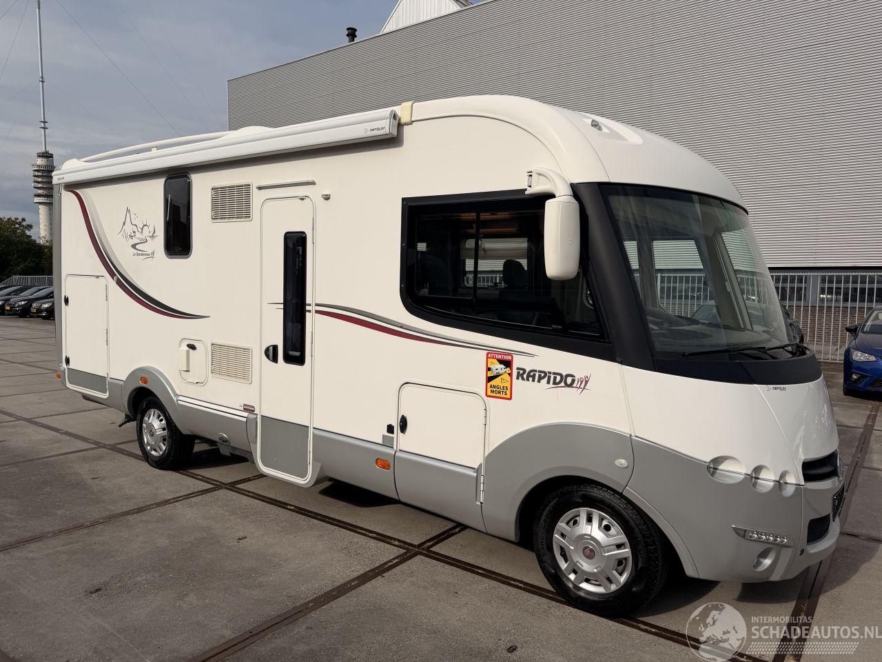 Rapido  Rapido 9083 DF Le Randonneur 4 Pers Integraal