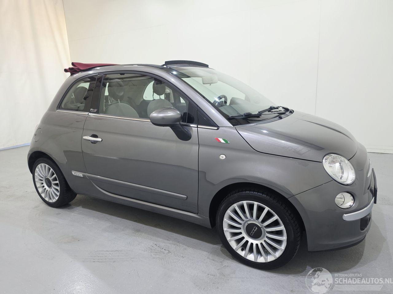 Fiat 500C 1.2 Lounge Automaat Cabrio 1e eigenaar