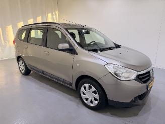 uszkodzony samochody osobowe Dacia Lodgy 1.2 TCe Laureate 5-Pers Airco 2013/9