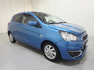 krockskadad bil auto Mitsubishi Space-star 1.2 Connect Pro Bjr.2018 2018/4