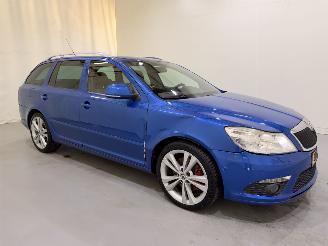 krockskadad bil auto Skoda Octavia 2.0 TFSI RS Edition 147kw 2009/6