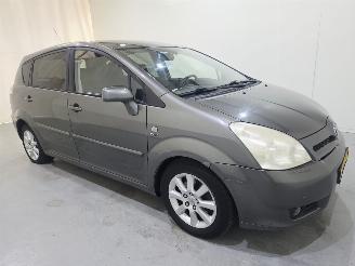 Unfallwagen Toyota Corolla Verso 1.8 VVT-I Luna 7.P AUT LEDER 2005/6