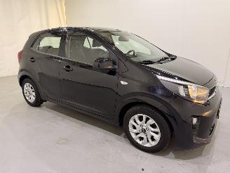krockskadad bil auto Kia Picanto 1.0 CVVT EconomyPlusLine | Cruise Control | Airco | Bluet 2017/11