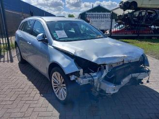 Voiture accidenté Opel Insignia Insignia Sports Tourer, Combi, 2008 / 2017 1.6 CDTI 16V 2016/1