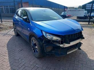 demontáž osobní automobily Opel Grandland Grandland (X), SUV, 2017 1.2 Turbo 12V 2019