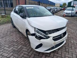 demontáž osobní automobily Opel Corsa Corsa F (UB/UH/UP), Hatchback 5-drs, 2019 1.2 Turbo 12V 100 2021/10