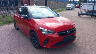 Coche siniestrado Opel Corsa Corsa F (UB/UH/UP), Hatchback 5-drs, 2019 1.2 Turbo 12V 100 2020/12
