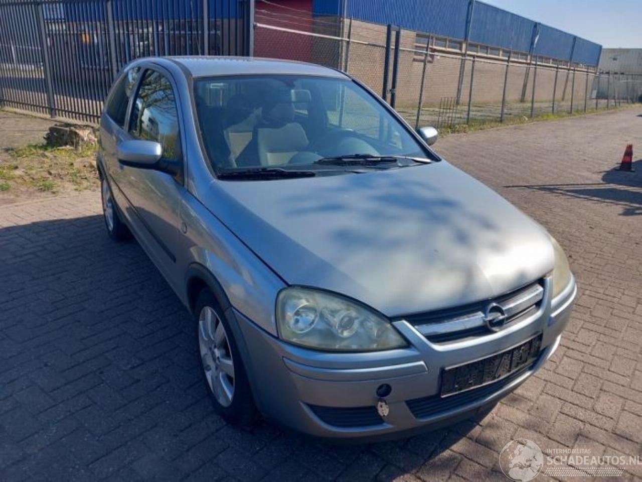 Opel Corsa Corsa C (F08/68), Hatchback, 2000 / 2009 1.2 16V Twin Port