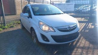 Salvage car Opel Corsa Corsa D, Hatchback, 2006 / 2014 1.2 16V LPG 2012/10