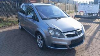  Opel Zafira Zafira (M75), MPV, 2005 / 2015 1.6 16V 2007/1