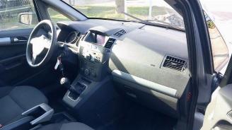 Opel Zafira Zafira (M75), MPV, 2005 / 2015 1.6 16V picture 10