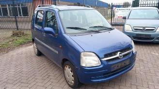 Uttjänta bilar auto Opel Agila Agila (A), MPV, 2000 / 2007 1.2 16V 2003/10